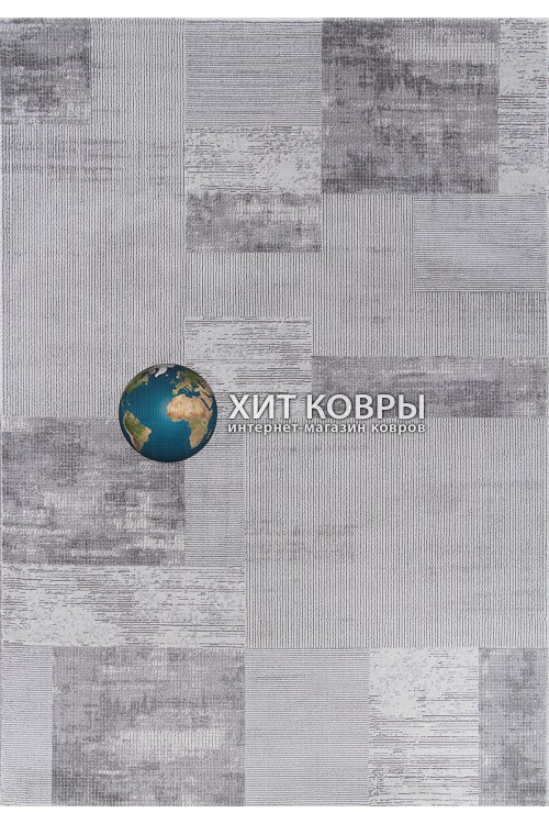 Турецкий ковер Нэнси 104 Серый